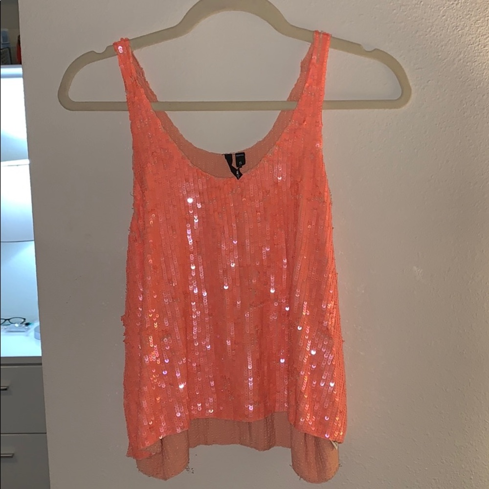 2 FOR $10! Joe’s Sequin Tank Top